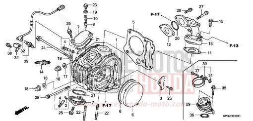 CYLINDER HEAD ANF1255 de 2005